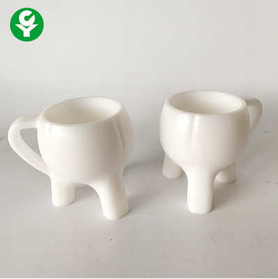 Kreatywne kreatywne kubki do herbaty Model 12X10X12cm Opakowanie jednostkowe Rozmiar Biały Kolor